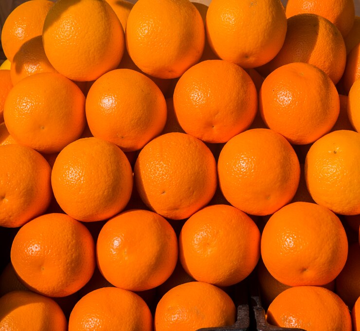 Producción naranjas