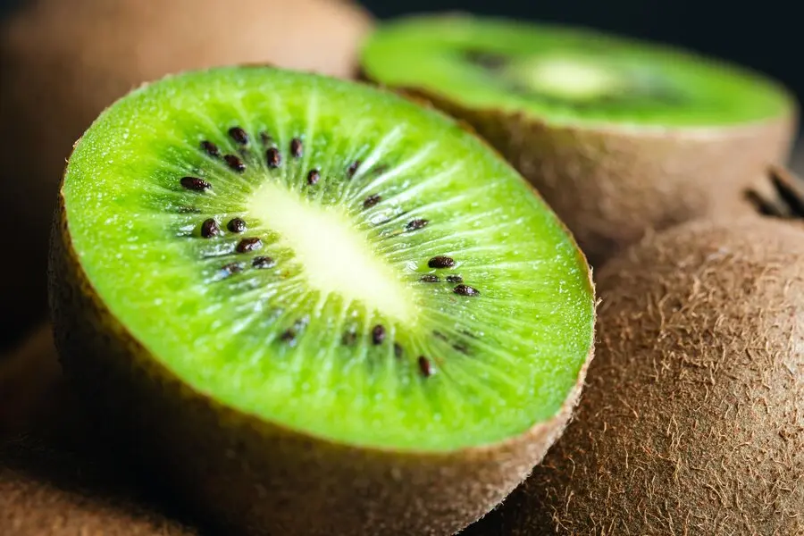 Clasificación y envasado de kiwis